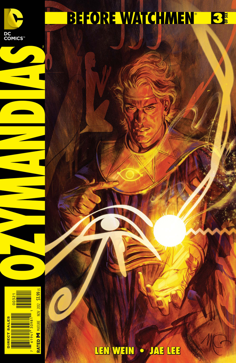 Illustration for article titled Jae Lee draws Ozymandias versus the Comedian, in this Before Watchmen preview